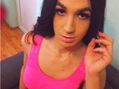 Sex in Bucuresti: Transsexuala Anastasia fantezia ta erotica